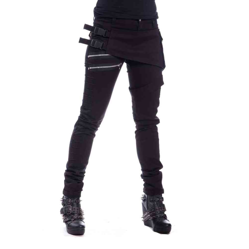 Chemical Black - AYRA Skinny fit broek - Zwart